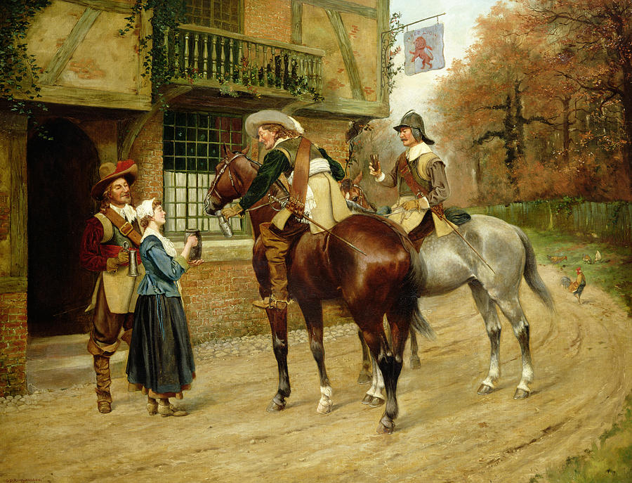 Джордж Дервиль Роуландсон (1861 - 1928) - фото 1